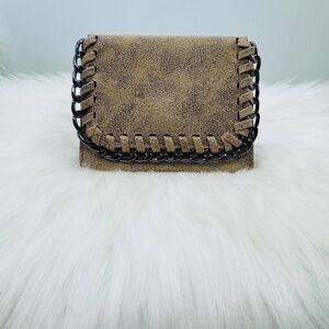 Khaki Apricot Card Serena Wallet